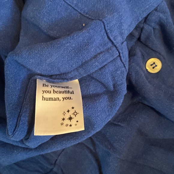 Good for Sunday blue summer set - Picture 8 of 8